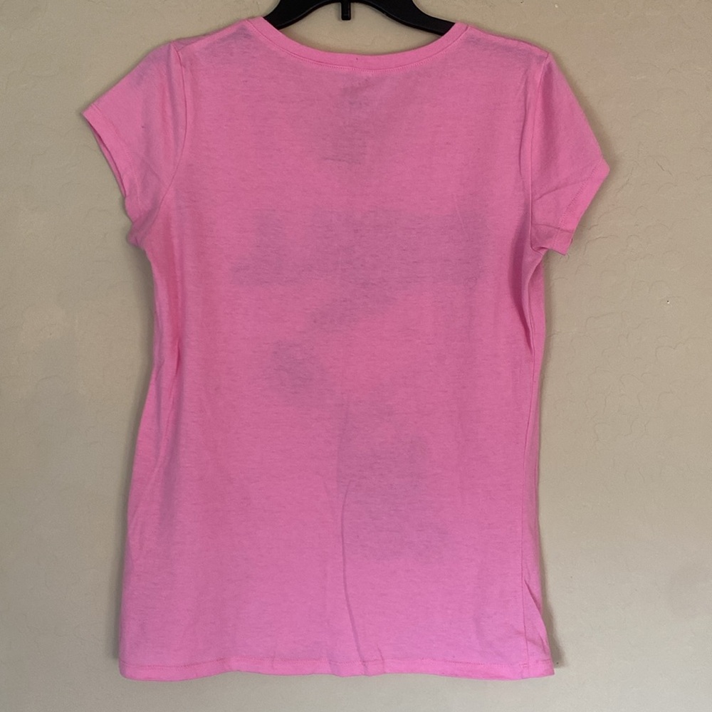Peanuts, XL, snoopy chill, pink shirt - Picture 4 of 4